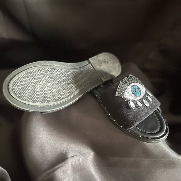 Unisa Sandals, “eye”, used, size 6.5-7. - Picture 4 of 4